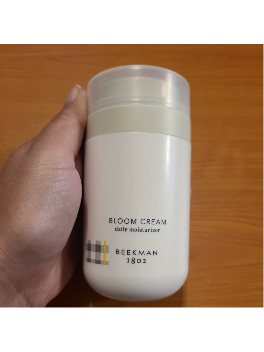 Beekman 1802 Bloom Cream Daily Face Moisturizer Jumbo 3.38 fl oz. $82 MSRP